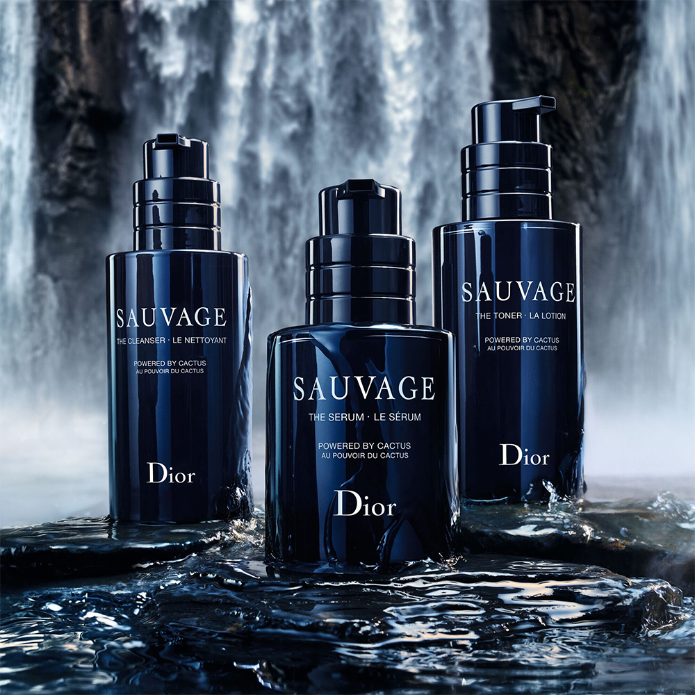 SAUVAGE THE CLEANSER (LIMPIADOR CON CARBÓN Y CACTUS)